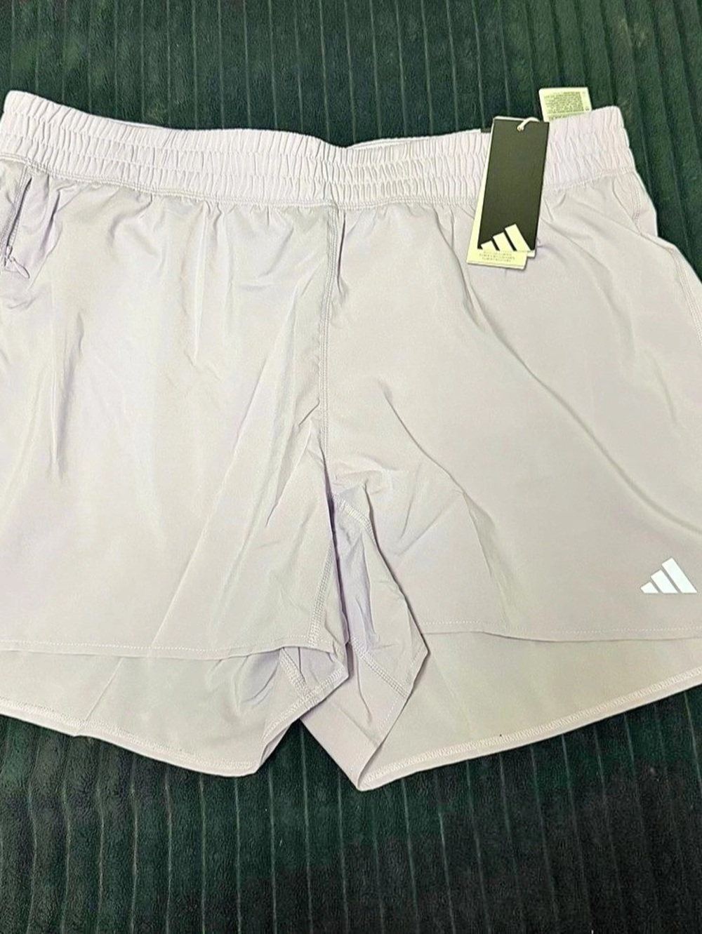 adidas Own the Run Shorts Running Shorts in Purple Size 1X NWT